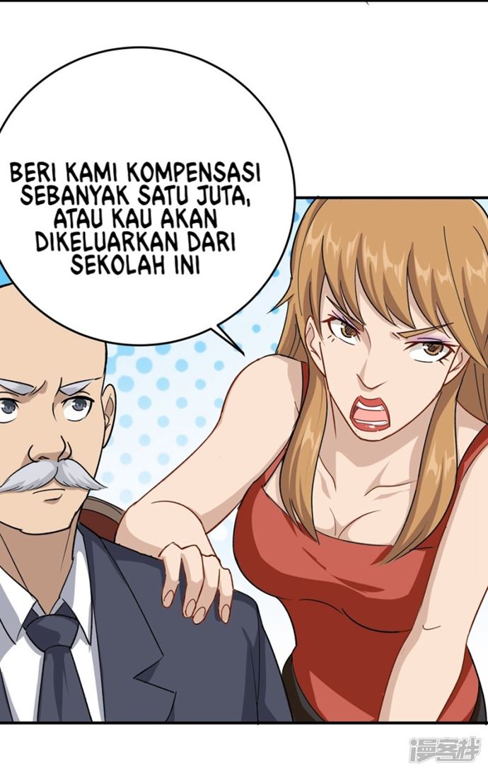 School Flower Master Chapter 14 Bahasa Indonesia